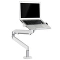 Aluminium alloy laptop air pressure arm bracket in silver and black options