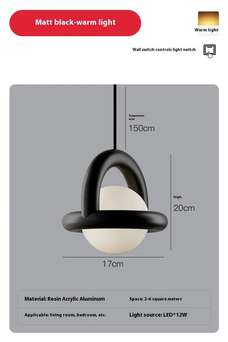 Danish designer hanging line lamp with adjustable cord in matte finish