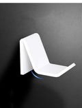 Universal game controller wall mount bracket in black, white or transparent colour options