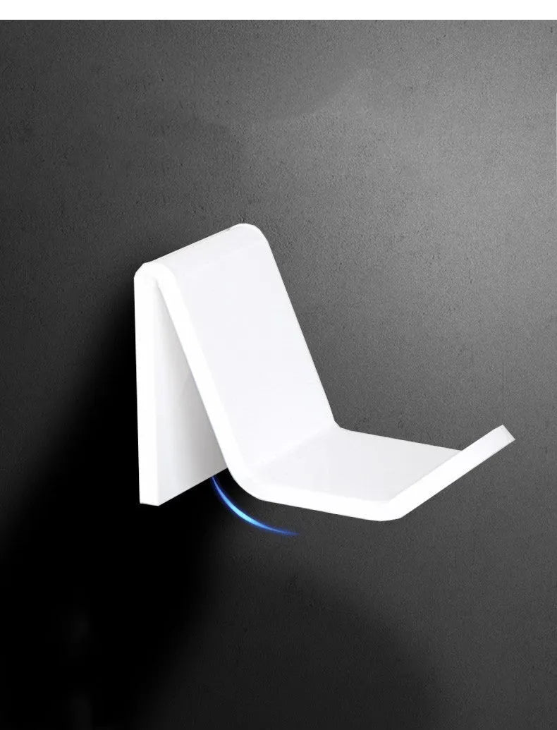 Universal game controller wall mount bracket in black, white or transparent colour options