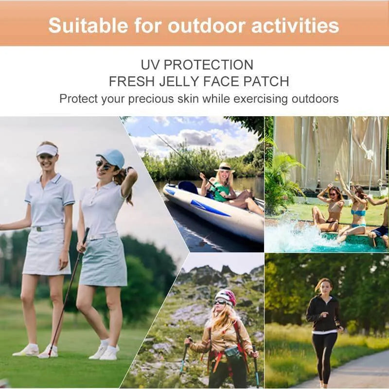UV protection eyes mask for outdoor sports with 5ml/g content in standard specifications