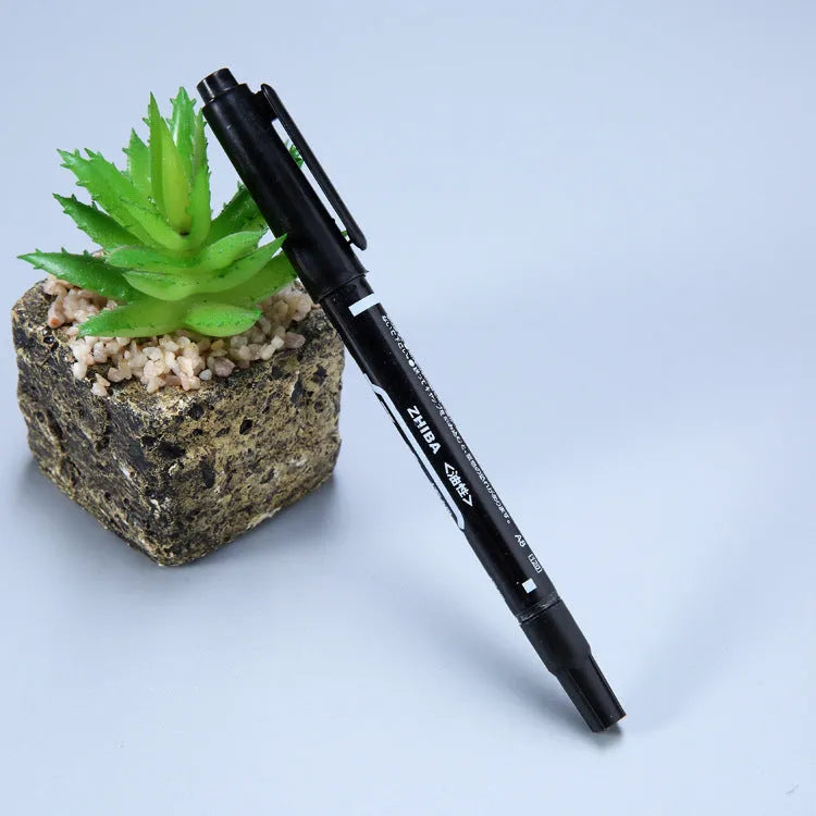 Scratching tool set with scraper pen, brushes, repair solution and bamboo sticks for scratch painting