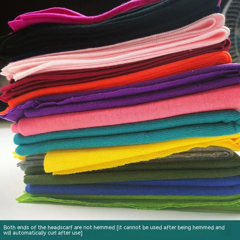 Seamless magic headscarf for outdoor sports in various colour options
