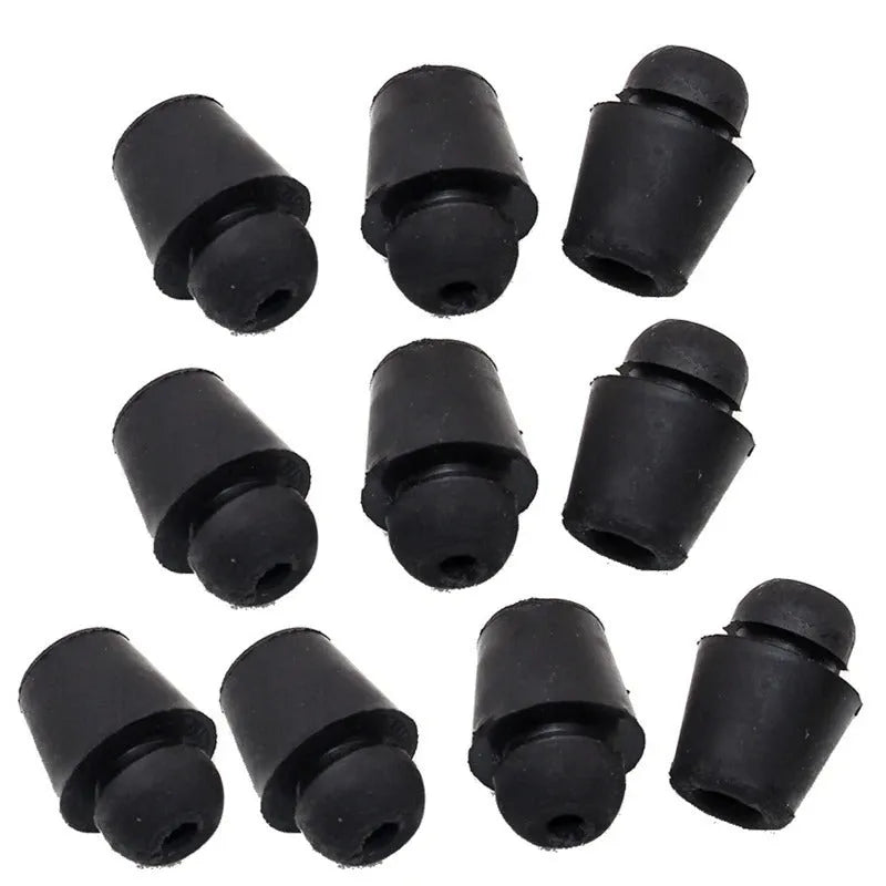 10 rubber automobile buckle shock absorbers for vehicle vibration damping in X16 colour