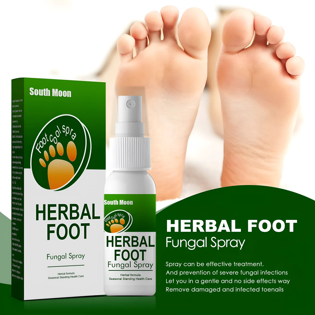 30ml bottle of foot nourishing and hydrating care spray.