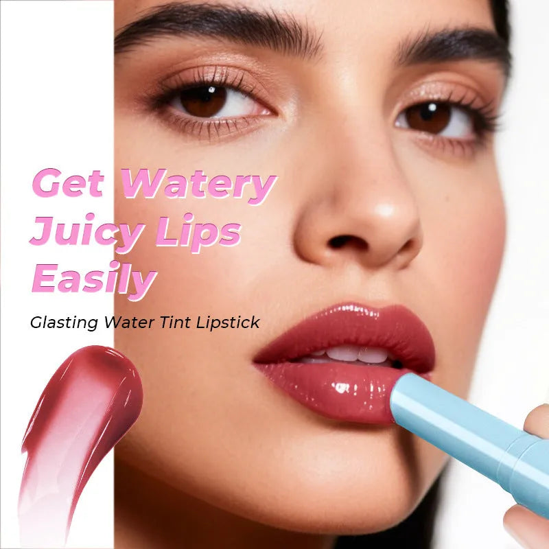 Waterproof moisturising lipstick in 1.8g size showing six colour options Z0033-G01 to Z0033-G06