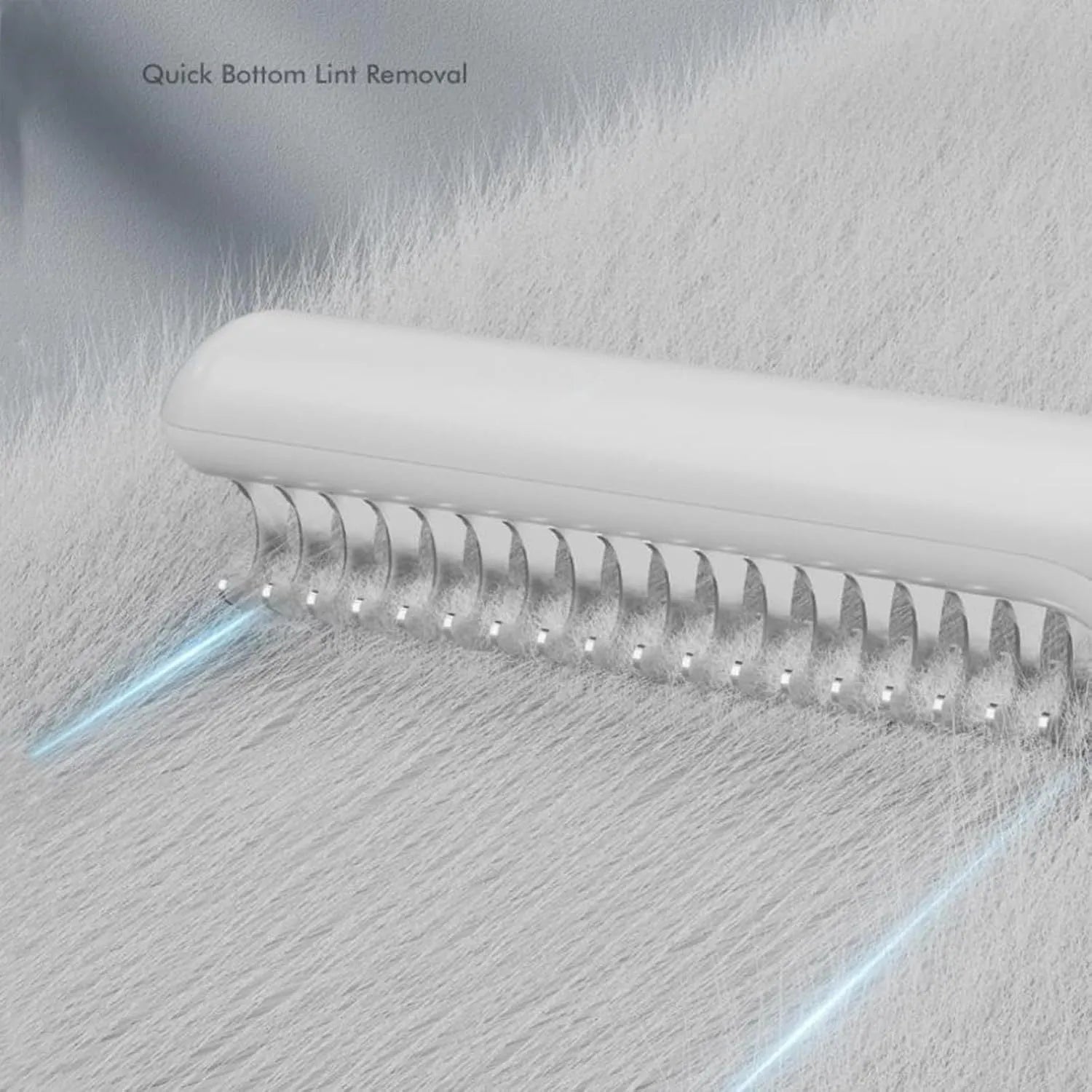 Stainless steel dog dematting comb with four different tooth configurations for removing knots and mats