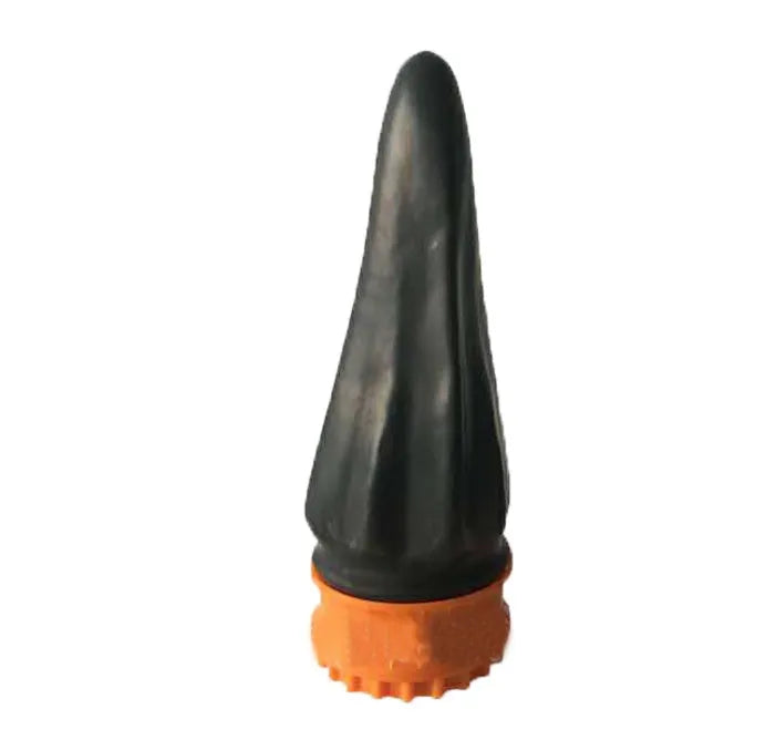 Compact pocket slingshot gun with latex cover and round cup for outdoor steel ball shooting