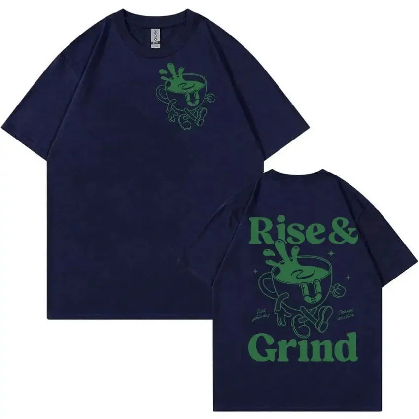 Men's loose fit linen t-shirt in multiple colours with long sleeves