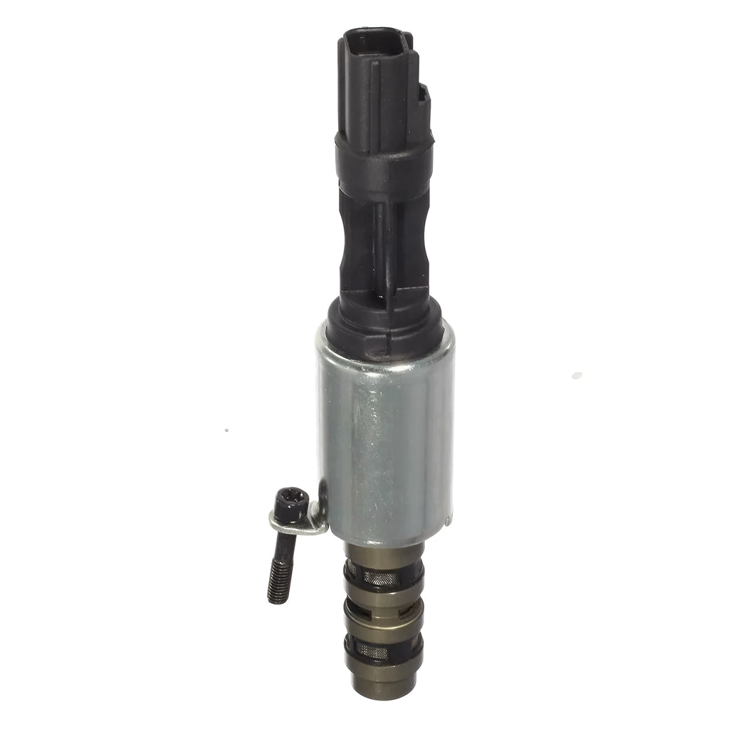Ford oil control valve VVT solenoid replacement part on white background