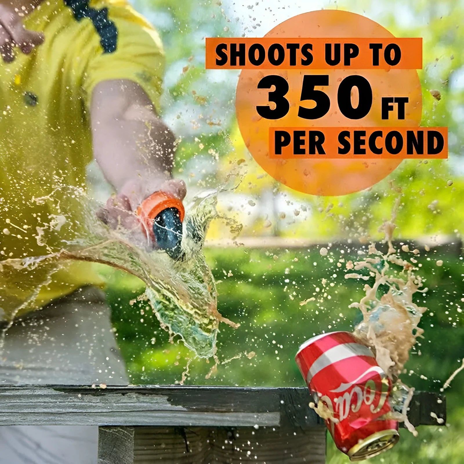 Compact pocket slingshot gun with latex cover and round cup for outdoor steel ball shooting