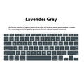 MacBook silicone keyboard cover with high-definition printing for Air11 and Pro16/14 models in multiple colours