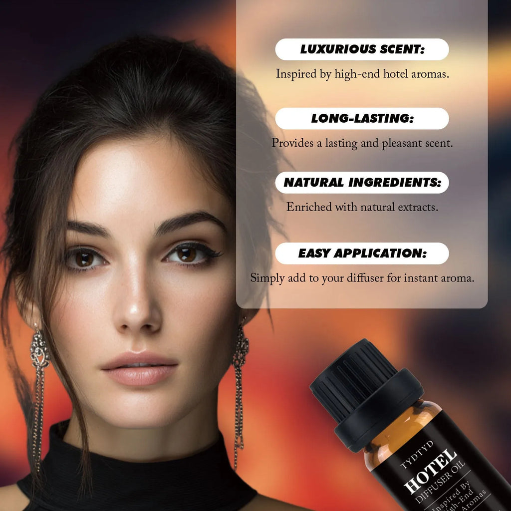 10ml natural plant fragrance essential oil bottle