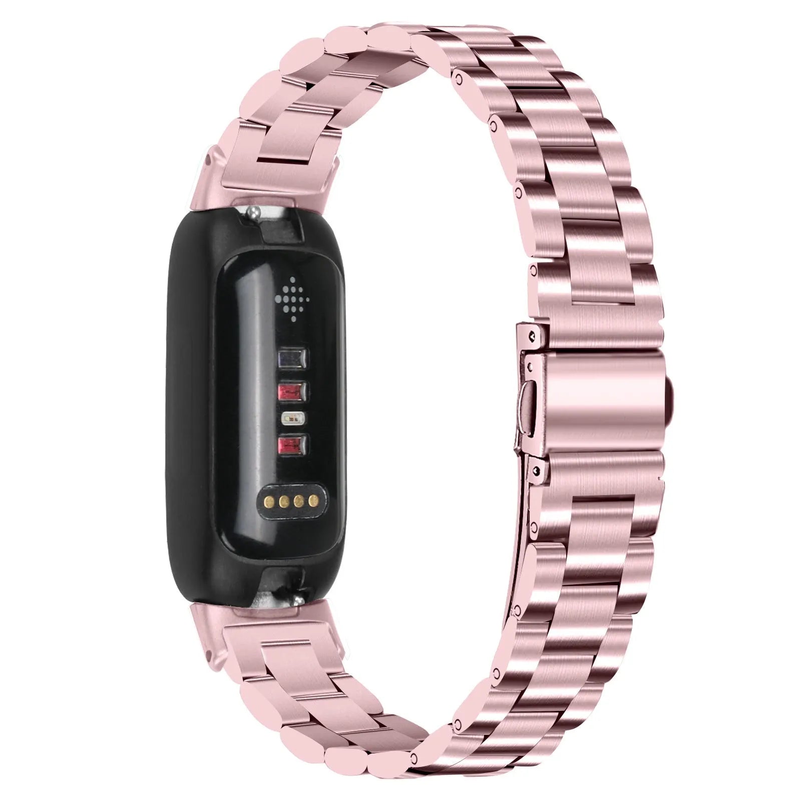 Huawei Watch Inspire 3 stainless steel replacement strap showing 12mm connection point and 175mm length