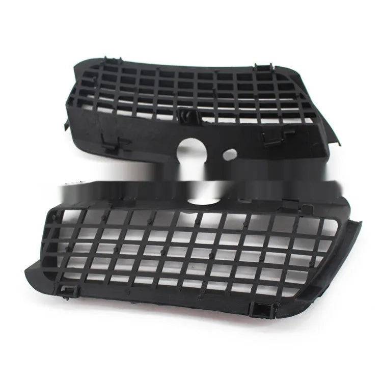 Black ABS plastic fog light cover for Volkswagen Golf 3 front bumper