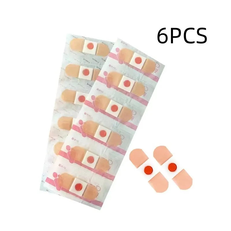 Non-woven corn removal foot adhesive bandage for sports and running activities