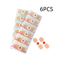 Non-woven corn removal foot adhesive bandage for sports and running activities