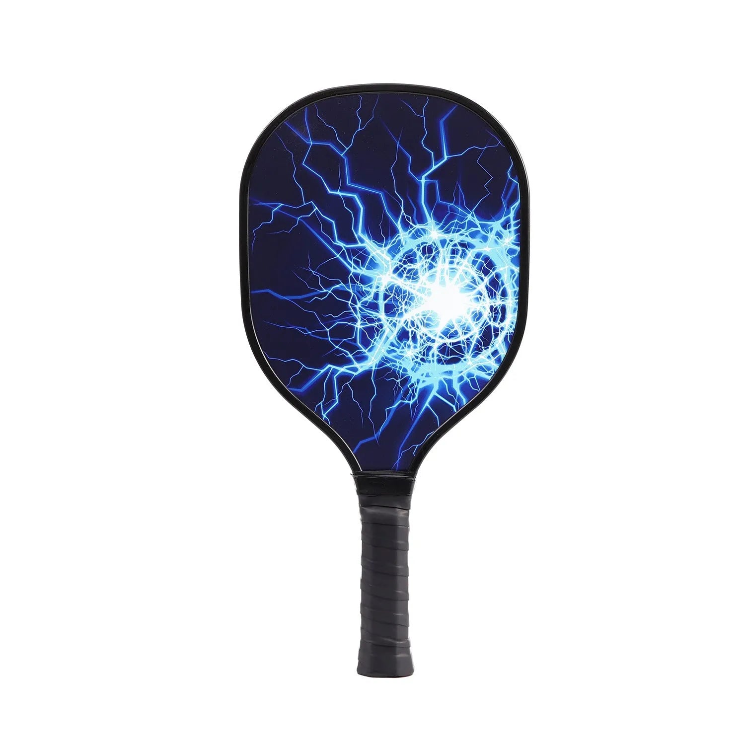 Poplar wood table tennis and pickleball training racket for adult beginners