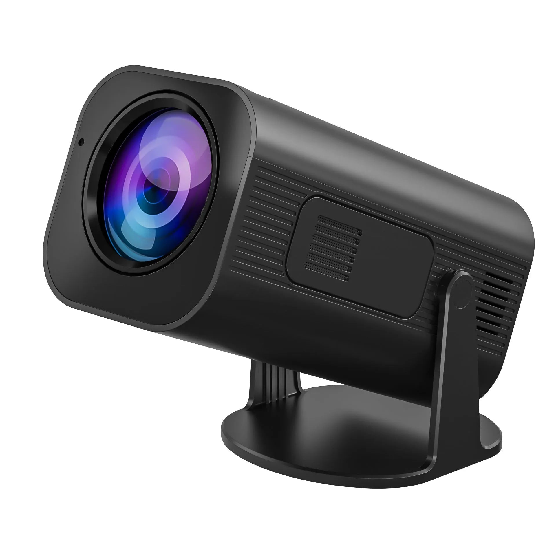 P330 portable mini projector in black or white colour with remote control and HD 1280x720 resolution display