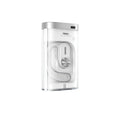 OWS open Bluetooth headset in ear hook design, plastic and aluminium alloy, 14.2mm driver, elegant black