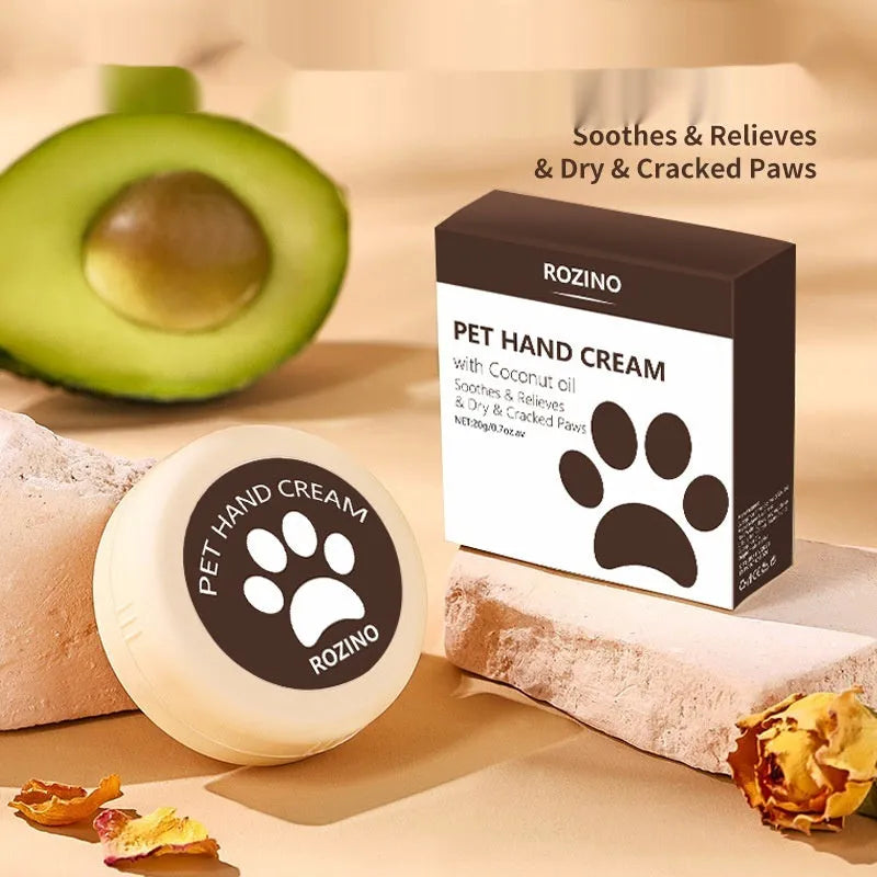 20g tube of pet hand cream with glycerin for dog and cat skin moisturising
