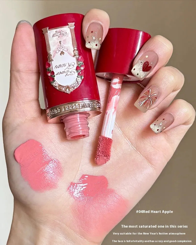 Strawberry Cupid Series Liquid Blush bottle in one of six available shades.