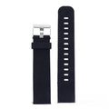 Solid colour silicone sports watch strap for Garmin Forerunner 245 fitness tracker
