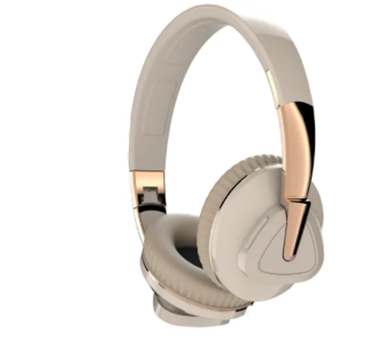 Wireless Bluetooth over-ear gaming headset in black, white, blue or khaki colours with AUX cable