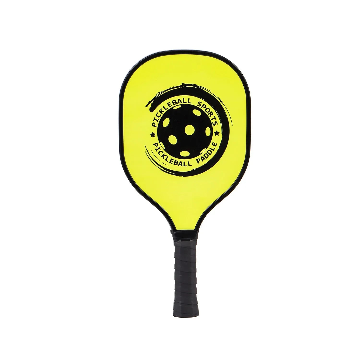 Poplar wood table tennis and pickleball training racket for adult beginners
