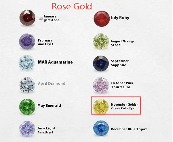 Titanium steel zodiac birthstone necklace with monthly pendant and zircon stone on princess chain