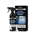 120ml ceramic coating spray bottle for surface protection and gloss maintenance