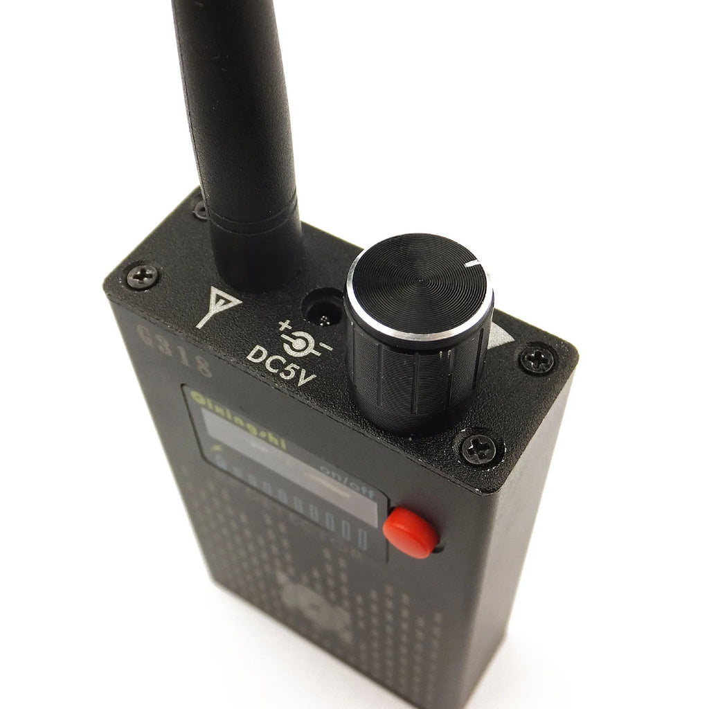 G318 professional signal detector for anti-theft anti-eavesdropping security