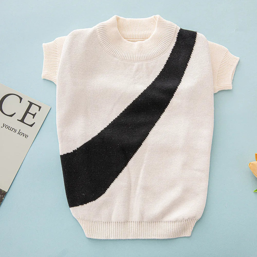 Casual wool dog jumper for Corgis and Poodles in various colours and sizes.