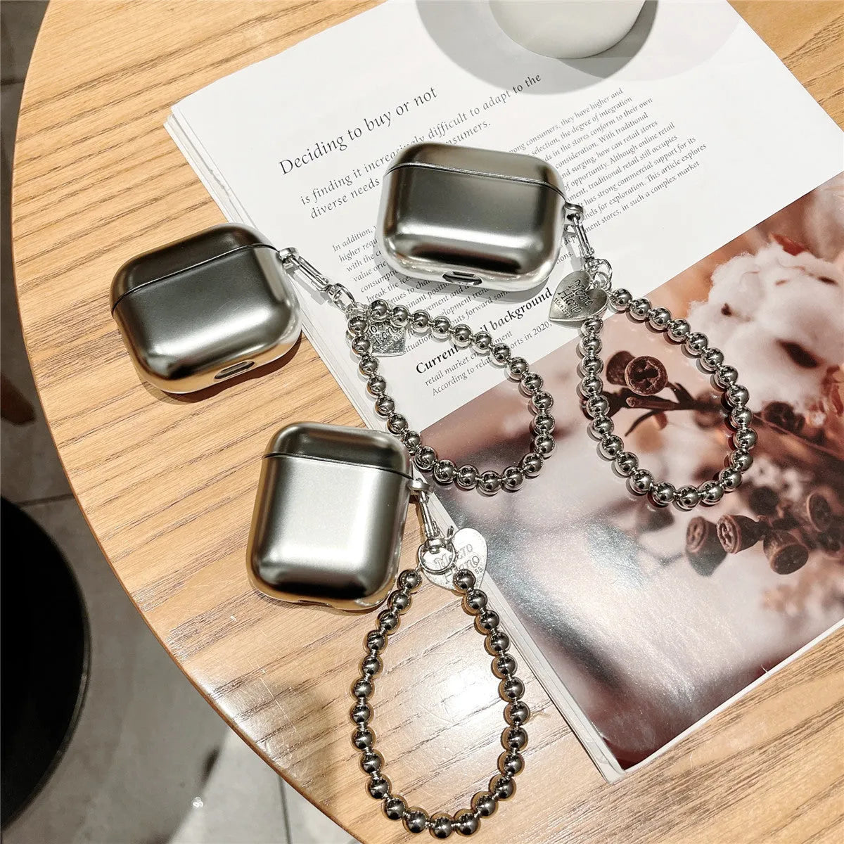 Matte plating TPU protective case for AirPods 4 Bluetooth earphones
