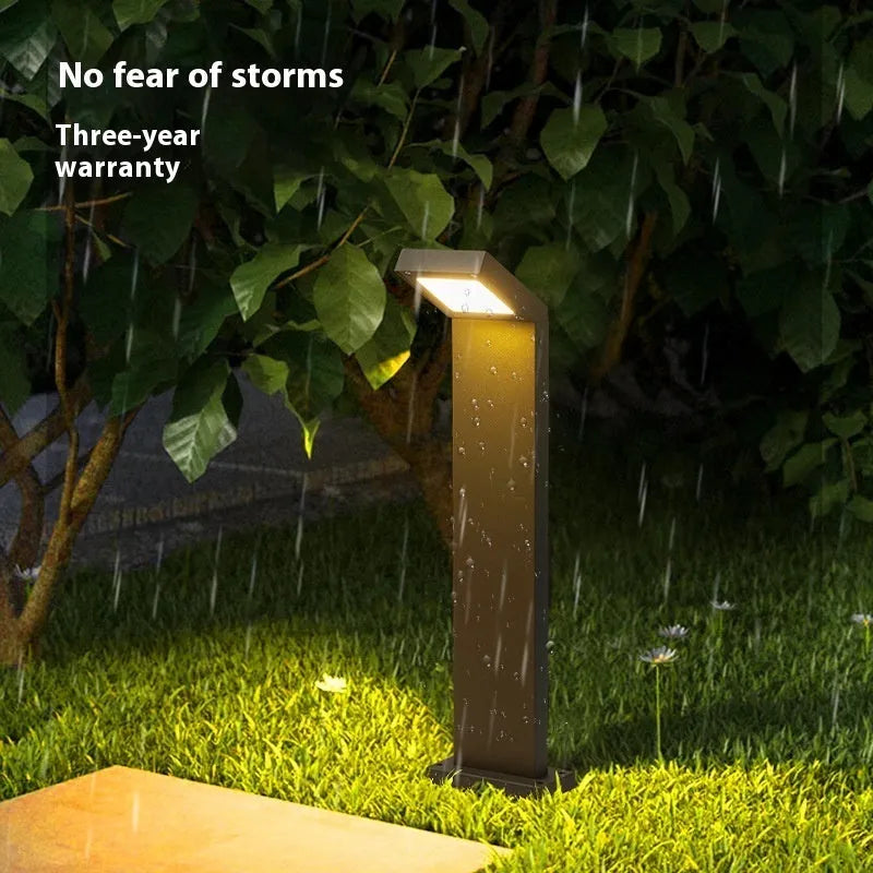 Zhongshan Lighting aluminium alloy lawn lamp 60cm IP55 animal design for villa garden pathway