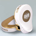 Vertical golden PU boxer sanda baffle target for martial arts training