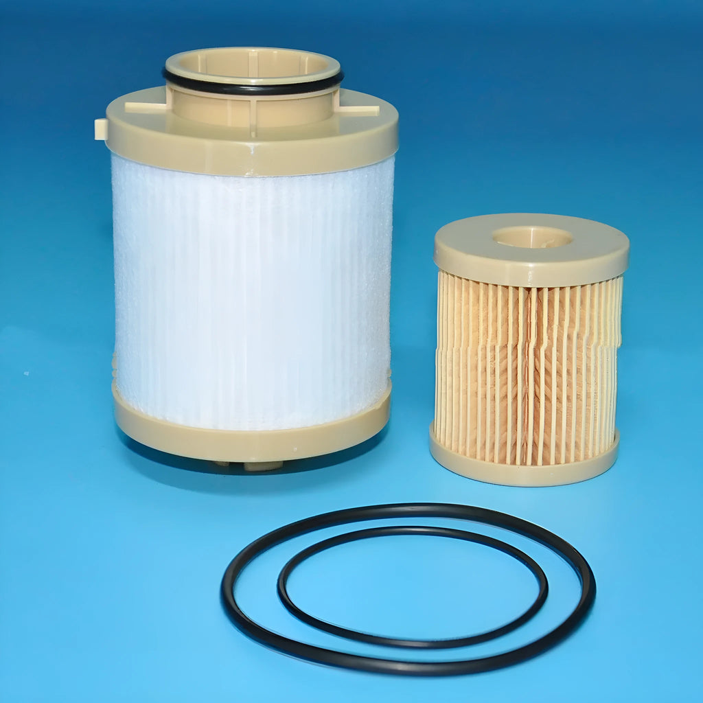FD4616 diesel fuel filter for Ford trucks showing dimensions of 106mm height and 84mm diameter.