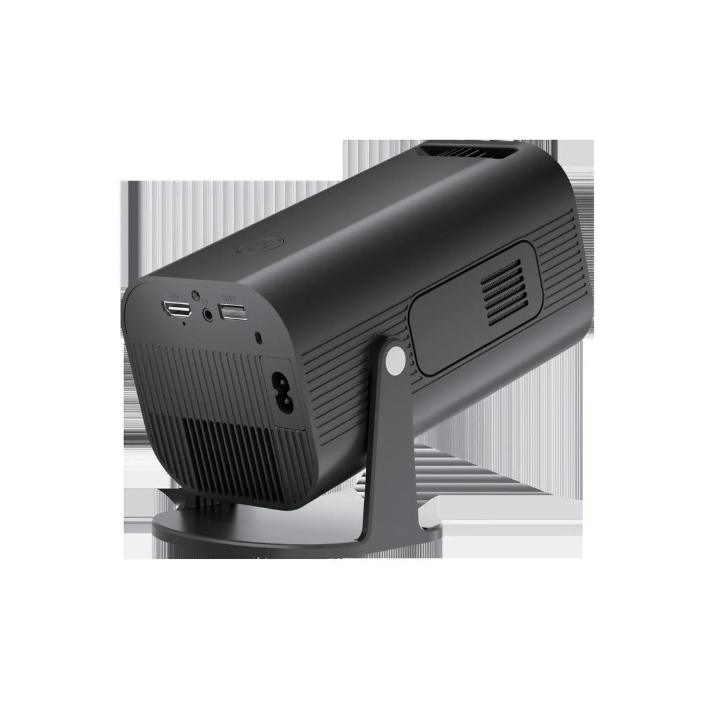 P330 portable mini projector in black or white colour with remote control and HD 1280x720 resolution display