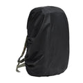 Army green waterproof backpack rain cover for 80L capacity outdoor and mountaineering packs.