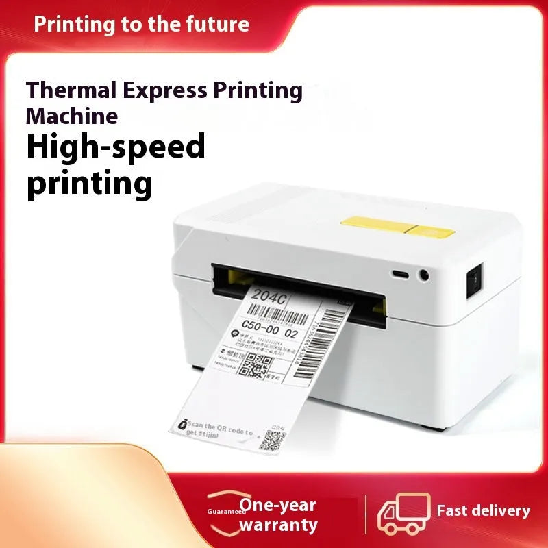 FlashLabel Thermal Express Label Printer for shipping labels with USB connection