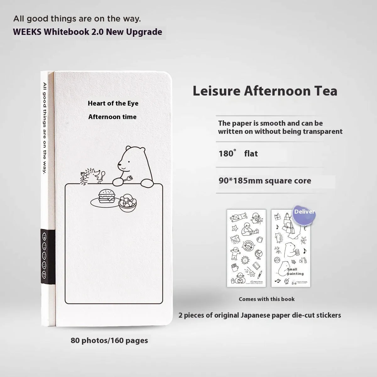 Simple style plaid mesh pattern paper notebook journal for children in multiple colour options