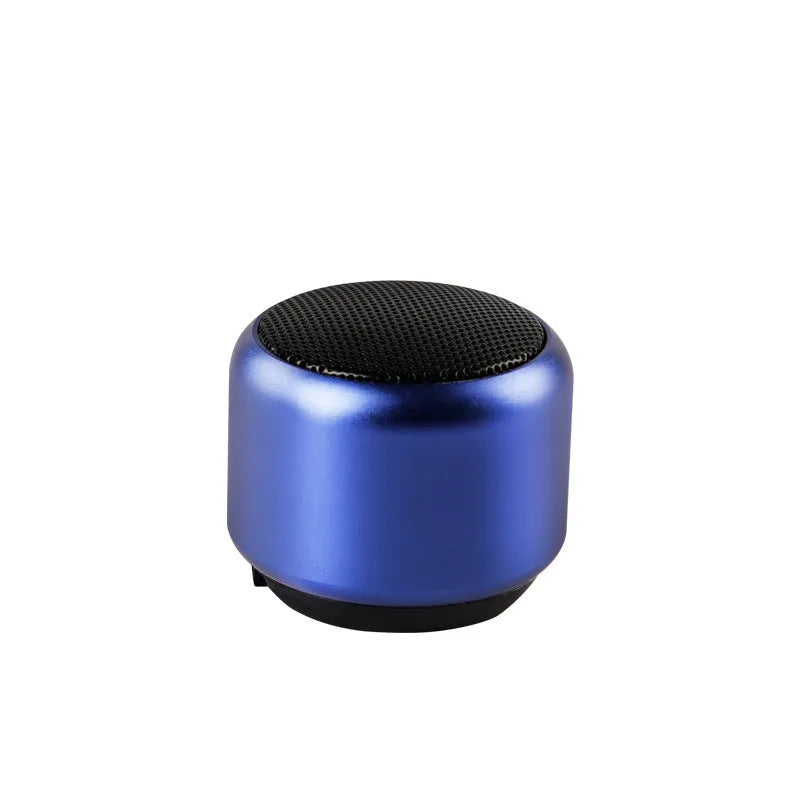 Portable outdoor mini Bluetooth speaker in choice of colours with compact design for wireless audio playback