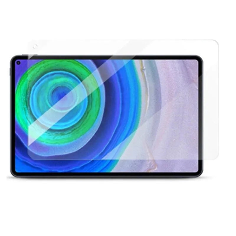 Huawei tablet tempered glass screen protector film for multiple tablet models with clear scratch-resistant protection