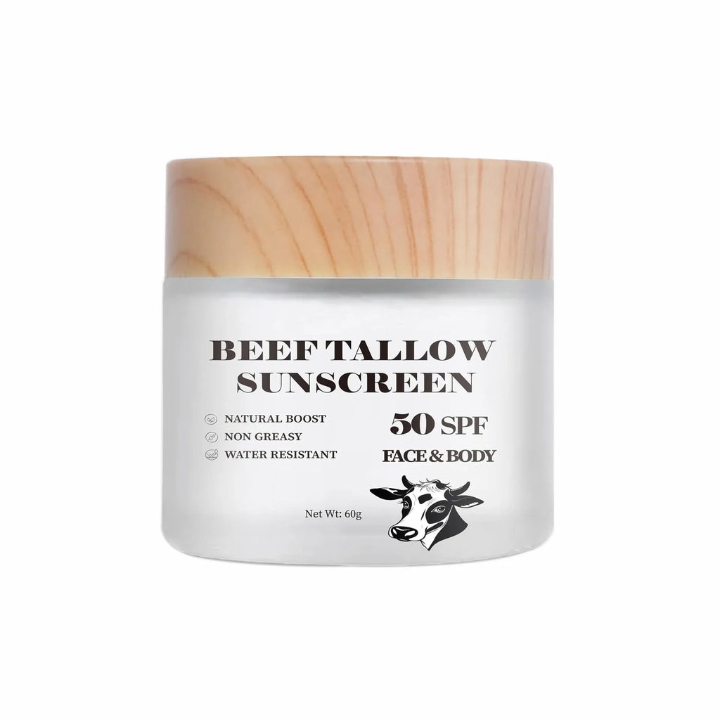 60g tin of beef tallow protective cream for water-resistant, non-greasy hand and skin protection.