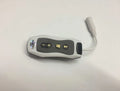 Compact black waterproof Bluetooth MP3 player for sports with no screen.