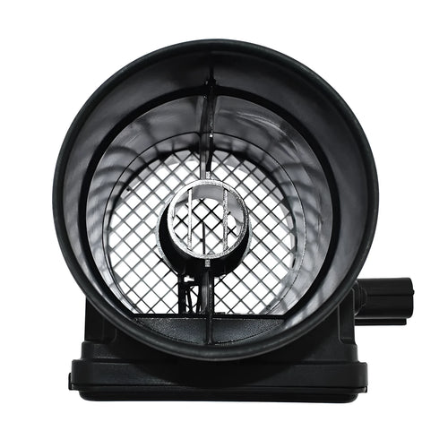 Black plastic standard specification air flow meter for automotive accessories