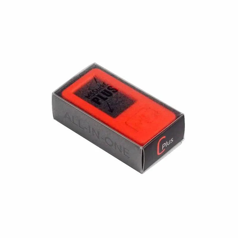 Official IoT development board with 1.14-inch colour screen, Type-C port, and two buttons on a PC enclosure