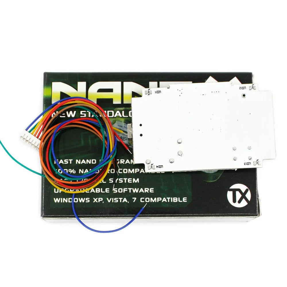 Microsoft XBOX360 brushing tool NAND-X simple version kit with USB connector