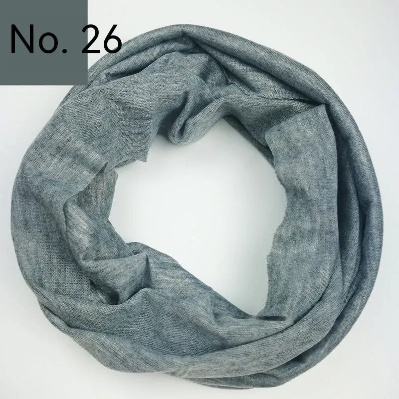 Seamless magic headscarf for outdoor sports in various colour options