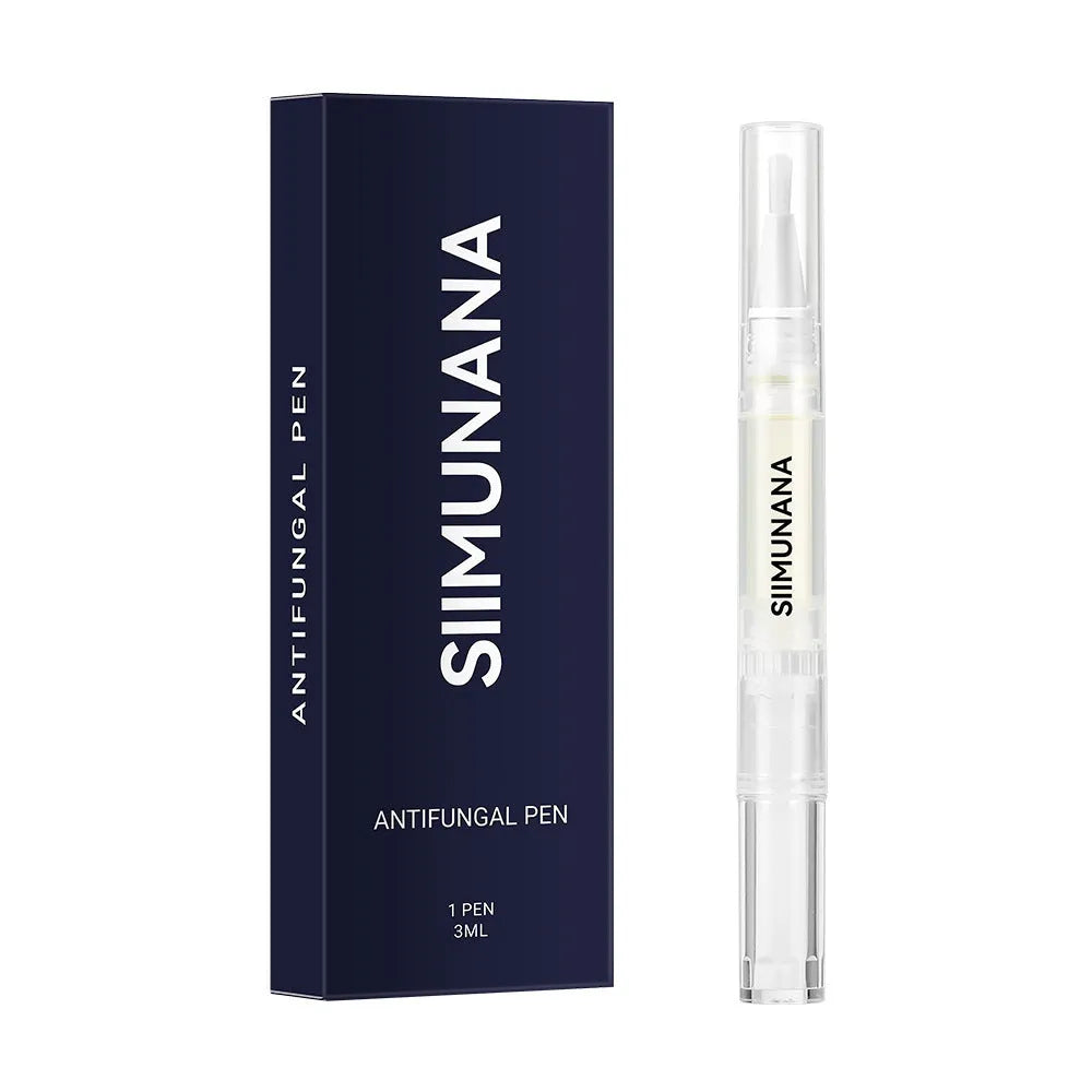 Hand and foot nail thickening brightening antibacterial care solution 3ml bottle
